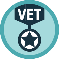 <b>Military Veteran</b><br> You have served in the military