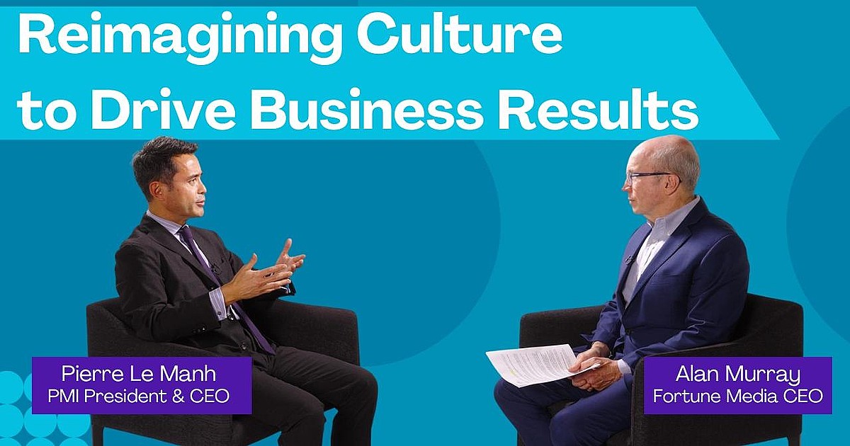 Reimagining Culture to Drive Business Results