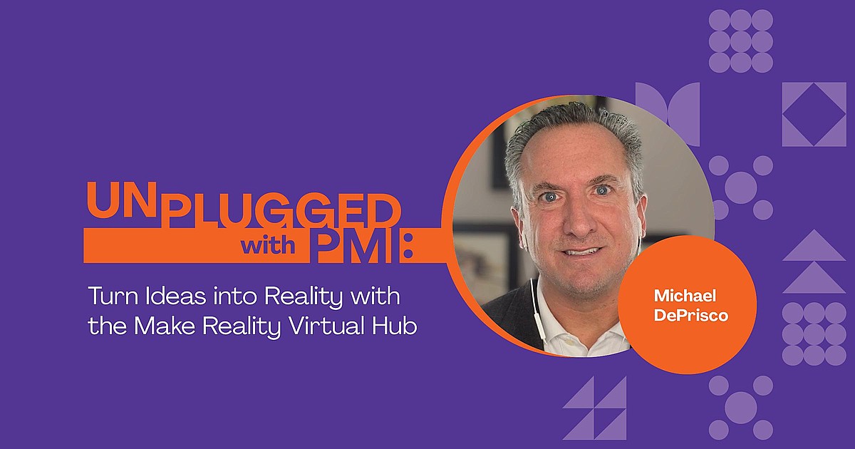 Unplugged: Turn Ideas into Reality with the Make Reality Virtual Hub