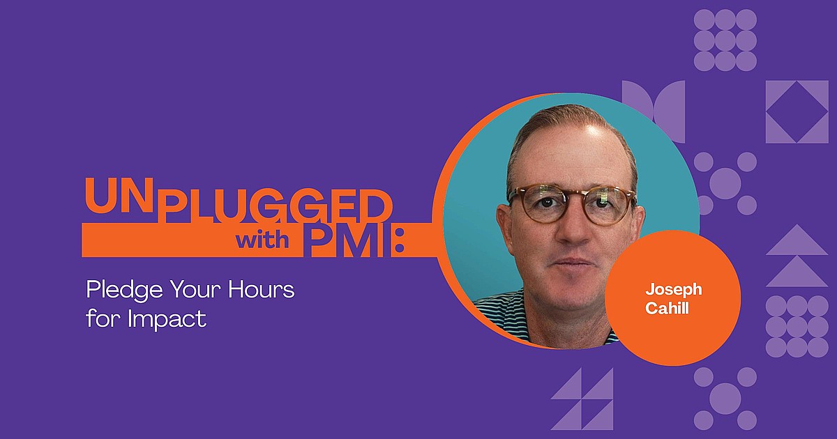 Unplugged: Pledge Your Hours for Impact