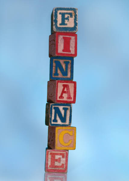 Picture of building blocks