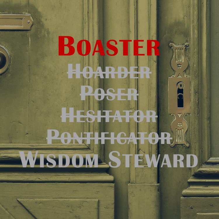 ProjectManagement.com - Are You a Wisdom Boaster?