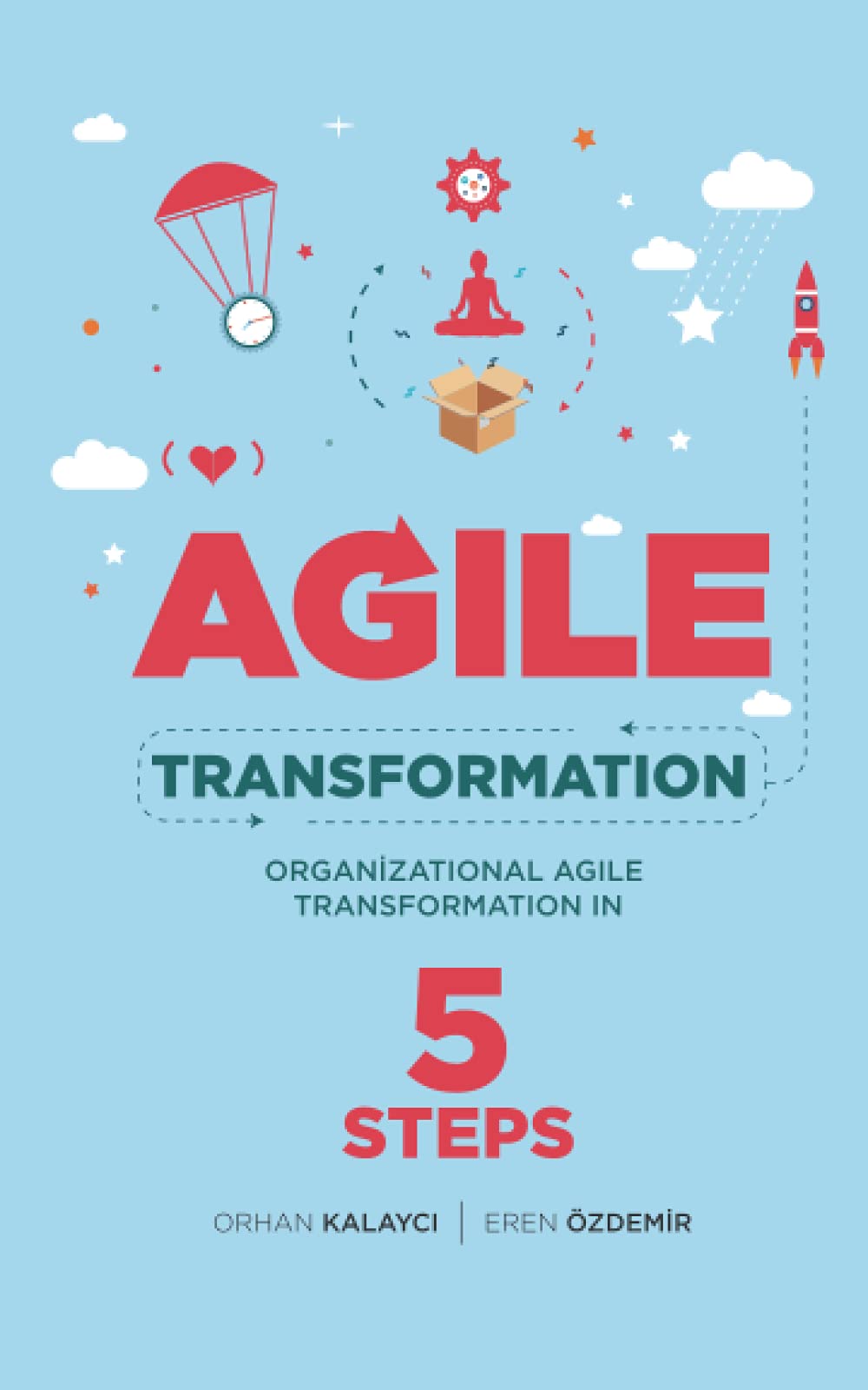 Agile Transformation Book Cover