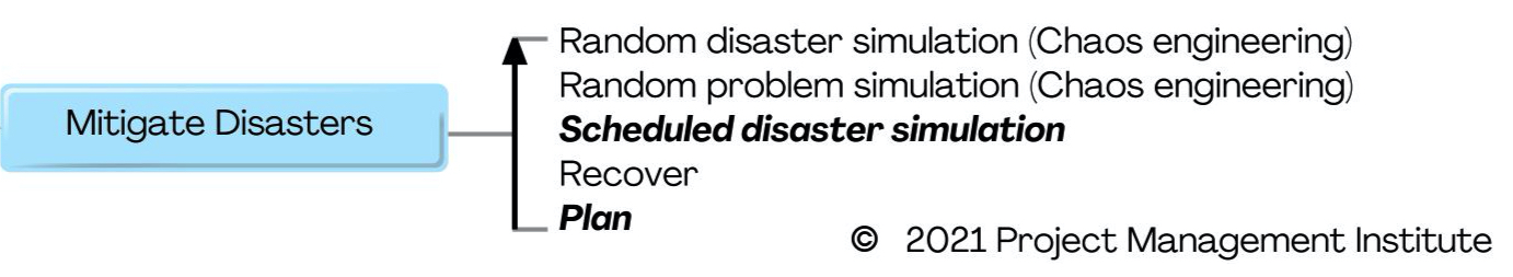 Disciplined Agile Options for Mitigating Disasters