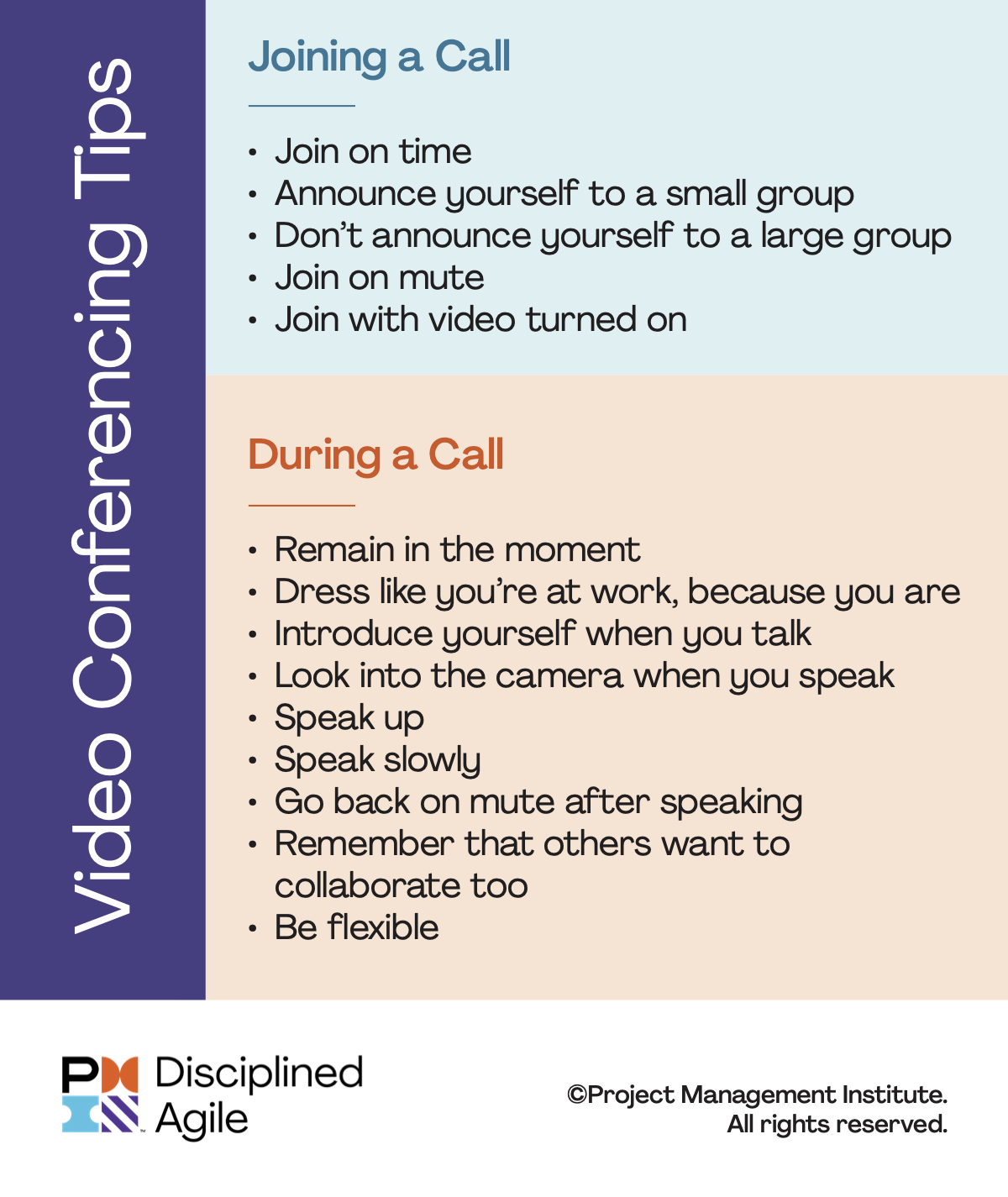 Teleconferencing tips