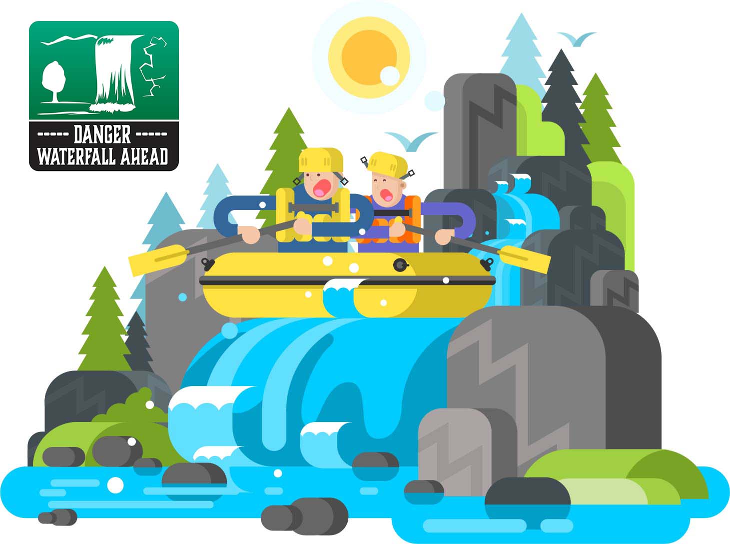 Agile and Hybrid on a bonding excursion – Waterfall ahead!