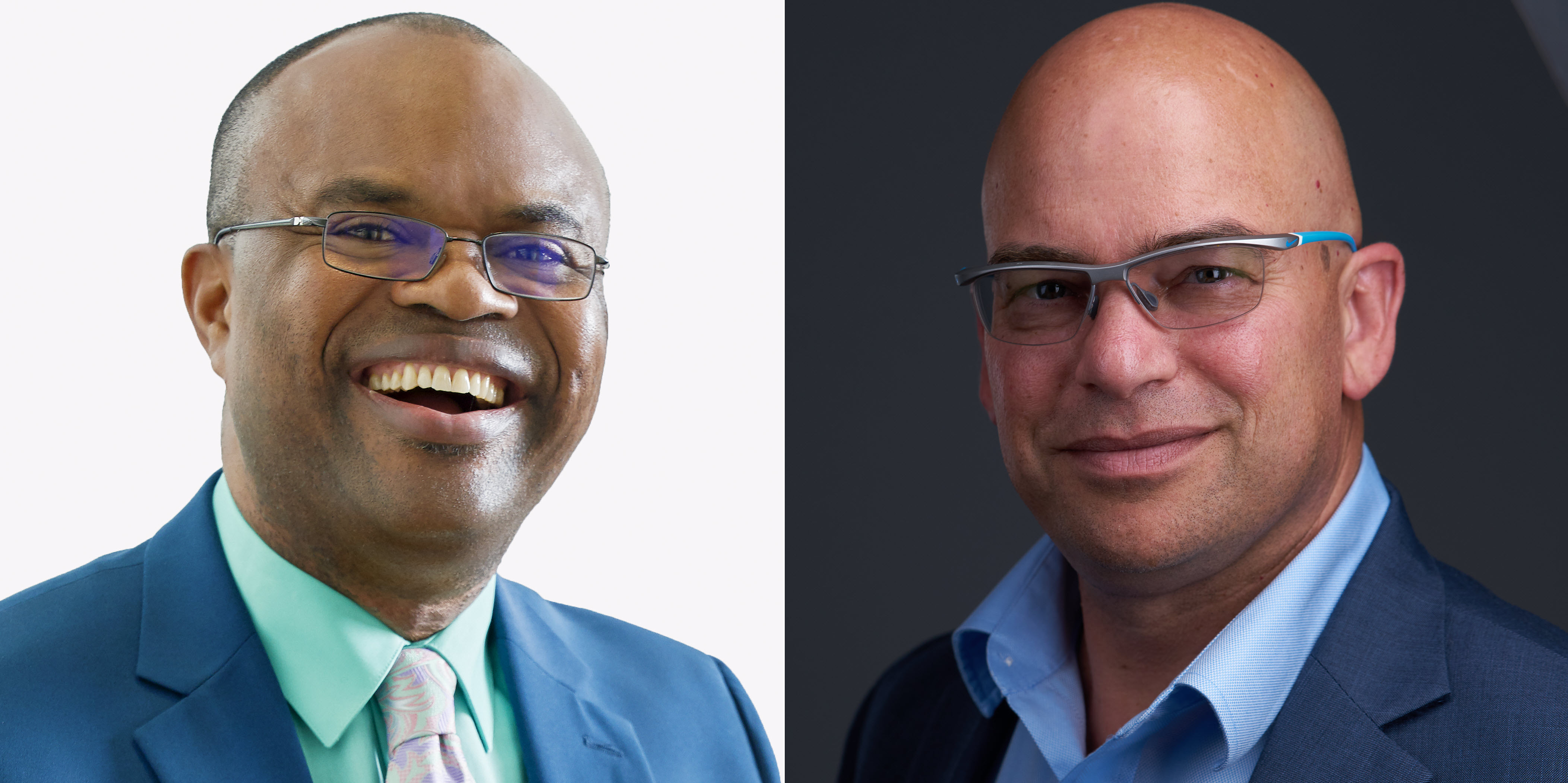 Benjamin Anyacho and Bruce Moore