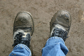 You've Got Muda On Your Shoes by Major Clanger via Flickr