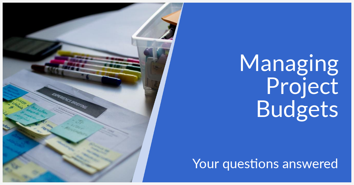 managing money q&a