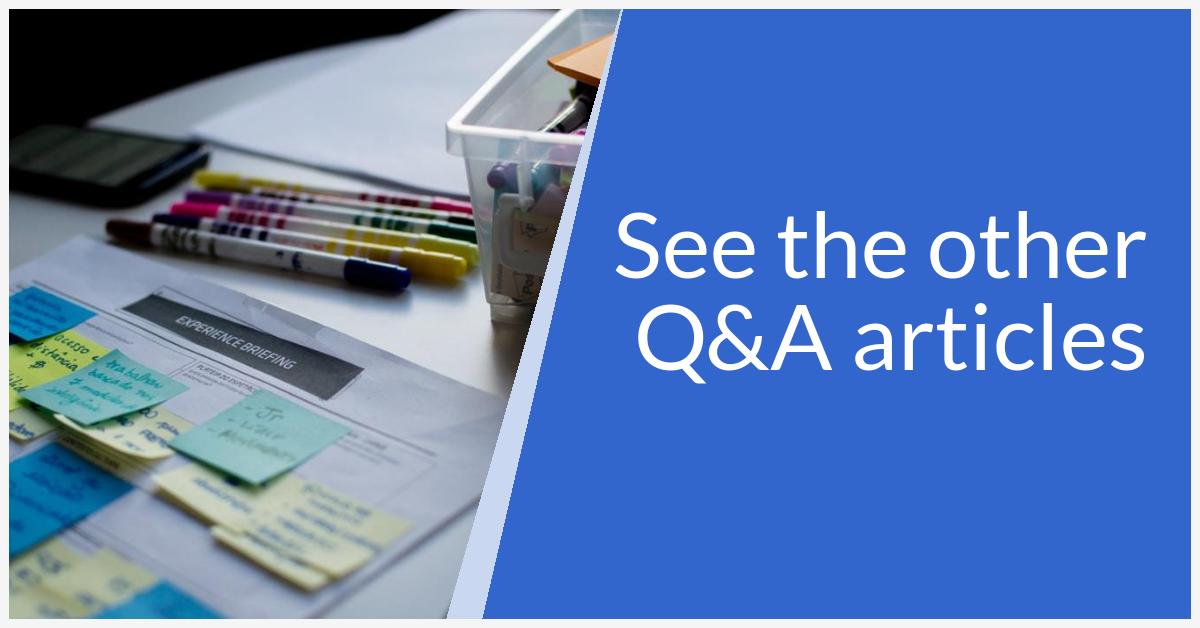 q&a articles
